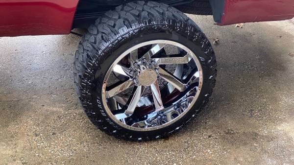 monster truck rims